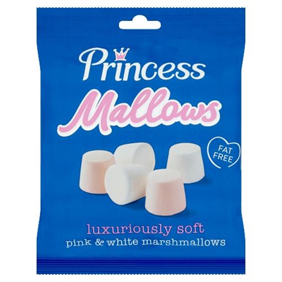 Picture of PRINCESS MARSH MALLOWS 200GR